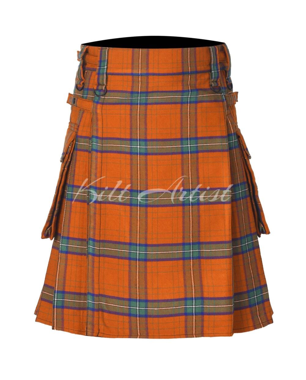 Irish Joy Tartan Utility Kilt
