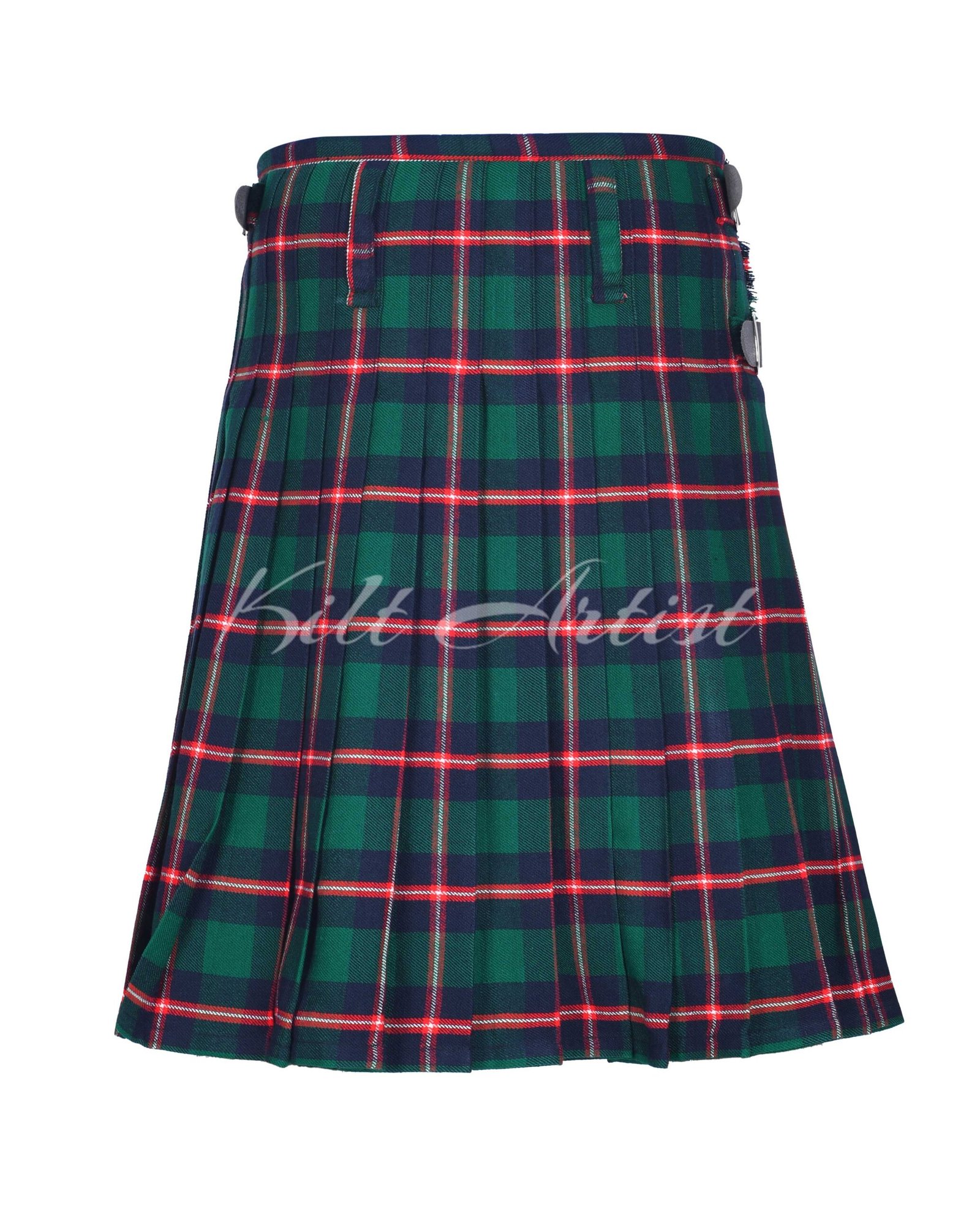 Irvine Tartan 8 Yard Kilt