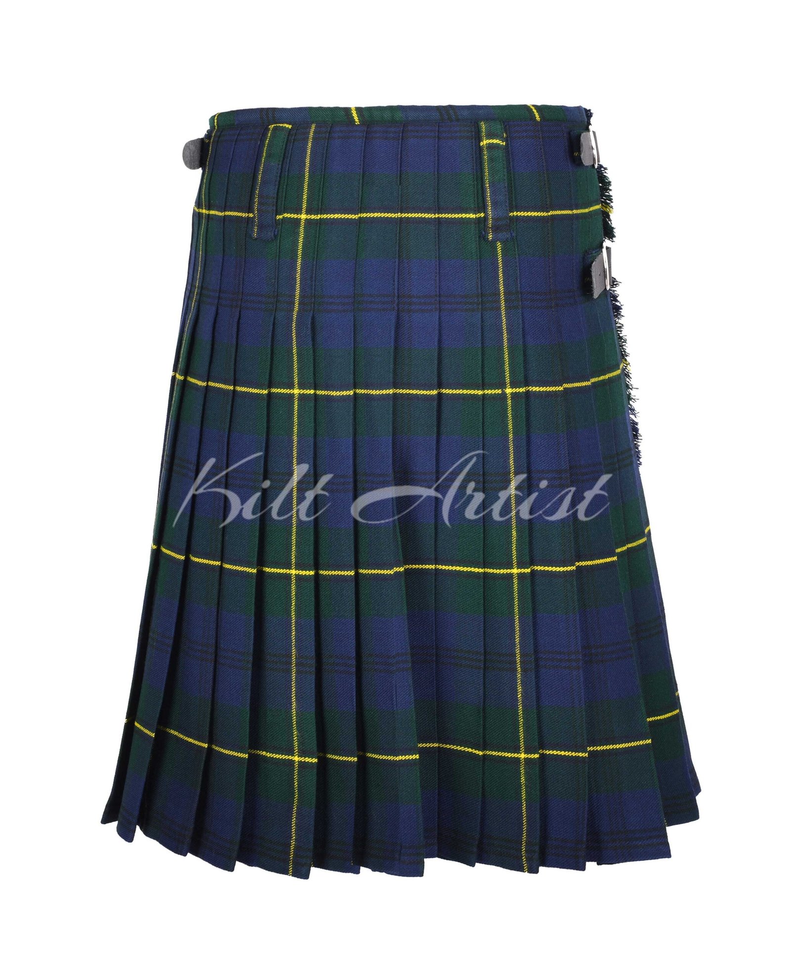 Johnston Tartan 8 Yard Kilt