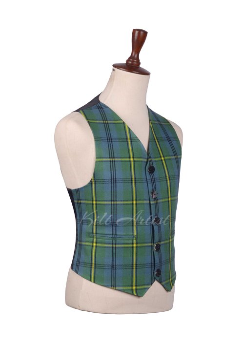 Johnston Ancient Tartan Argyll Waistcoat