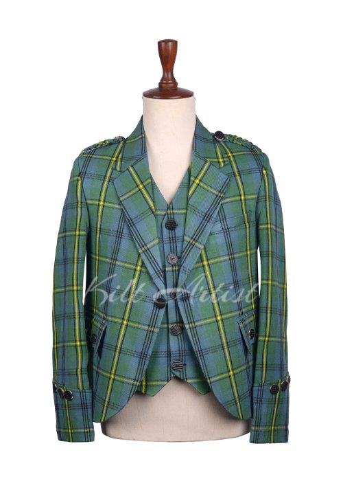 Johnston Ancient Tartan Argyll Jacket