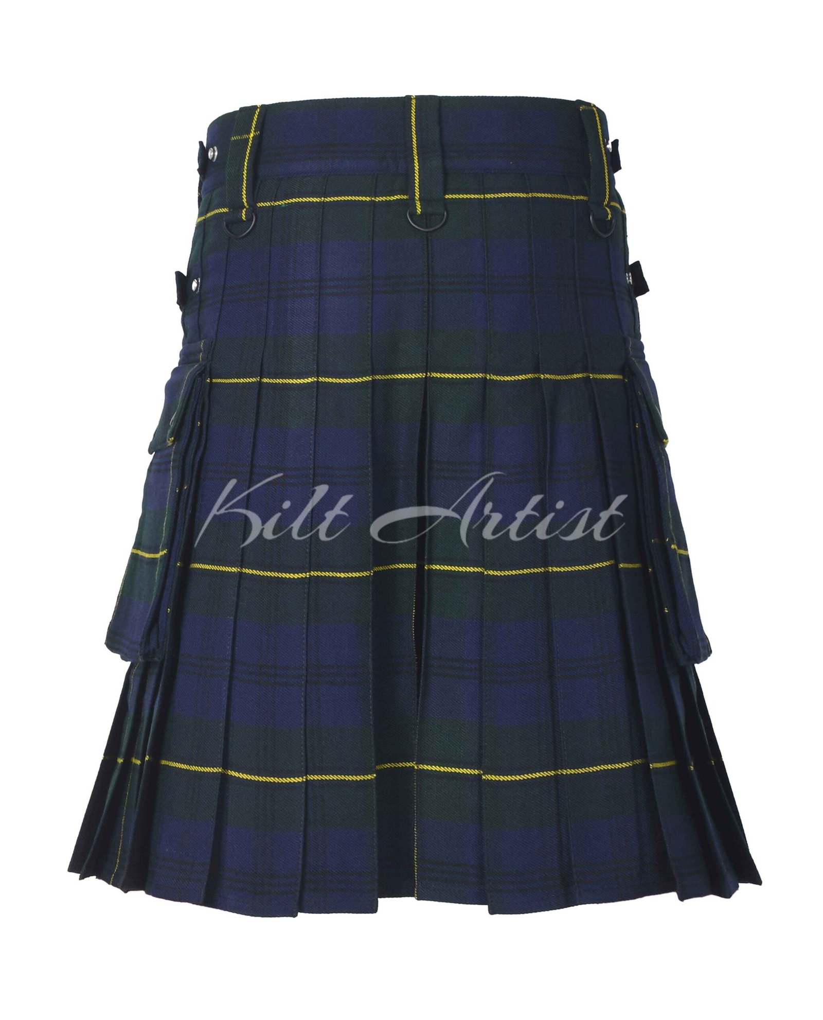 Johnston Modern Tartan Utility Kilt