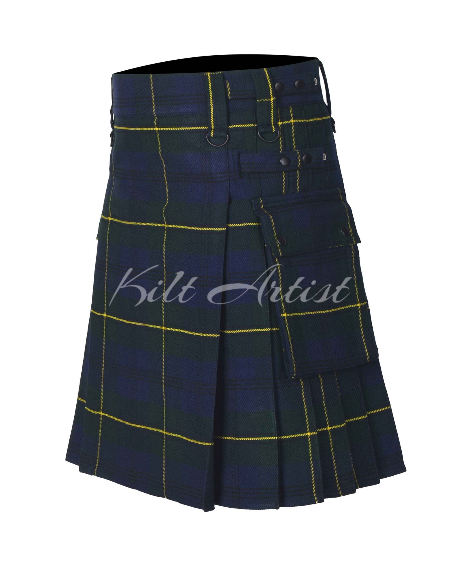 Johnston Modern Tartan Utility Kilt