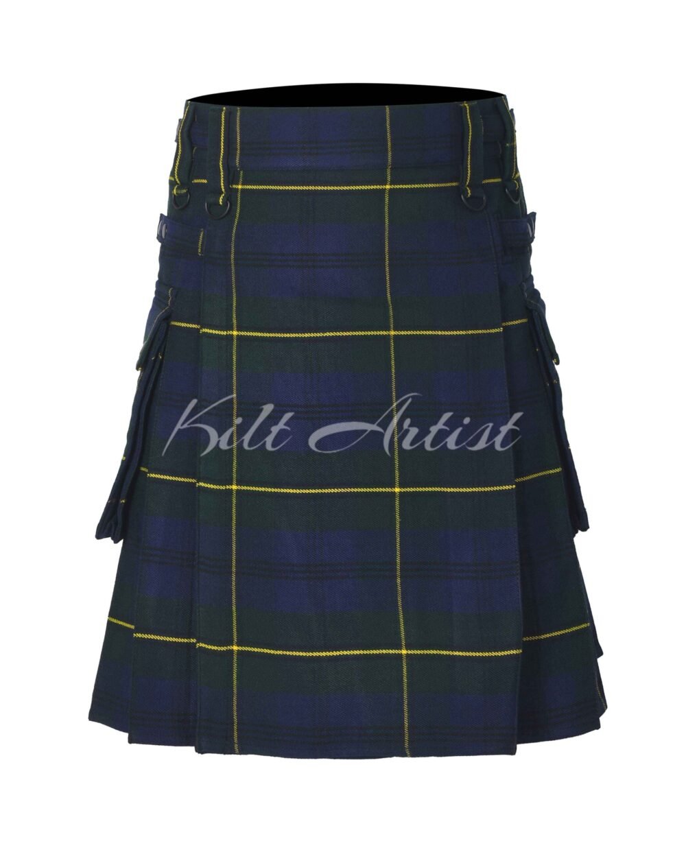 Johnston Modern Tartan Utility Kilt