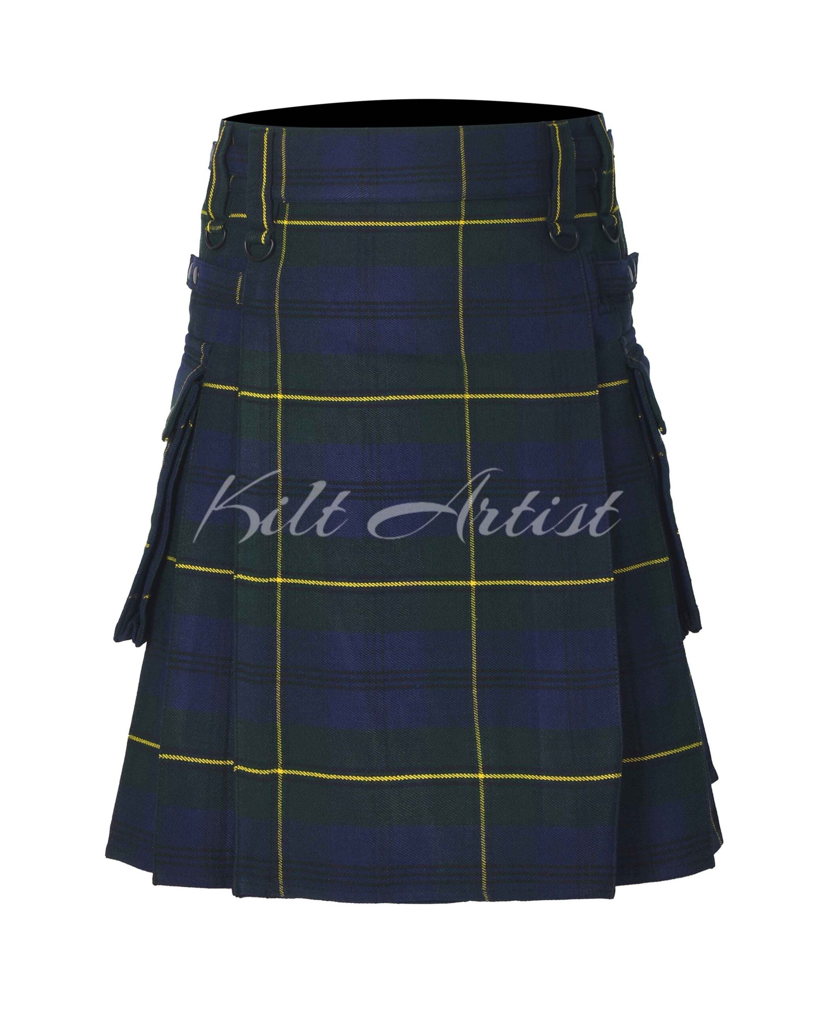 Johnston Modern Tartan Utility Kilt
