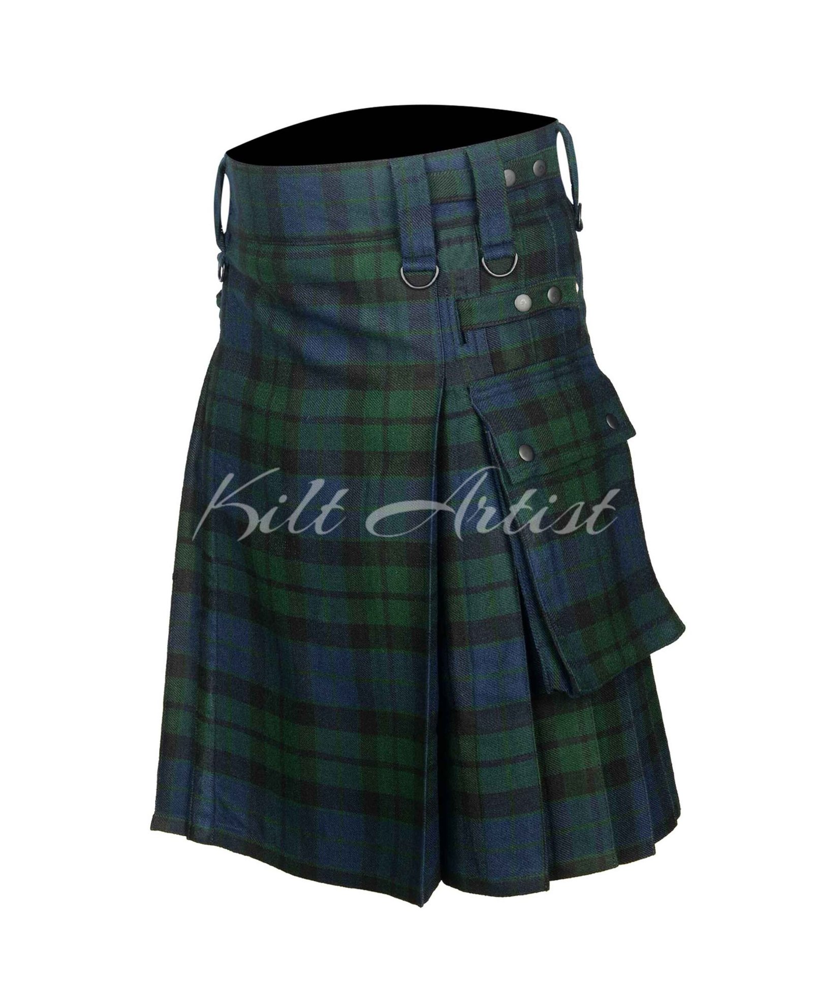 Keith Modern Tartan Utility Kilt
