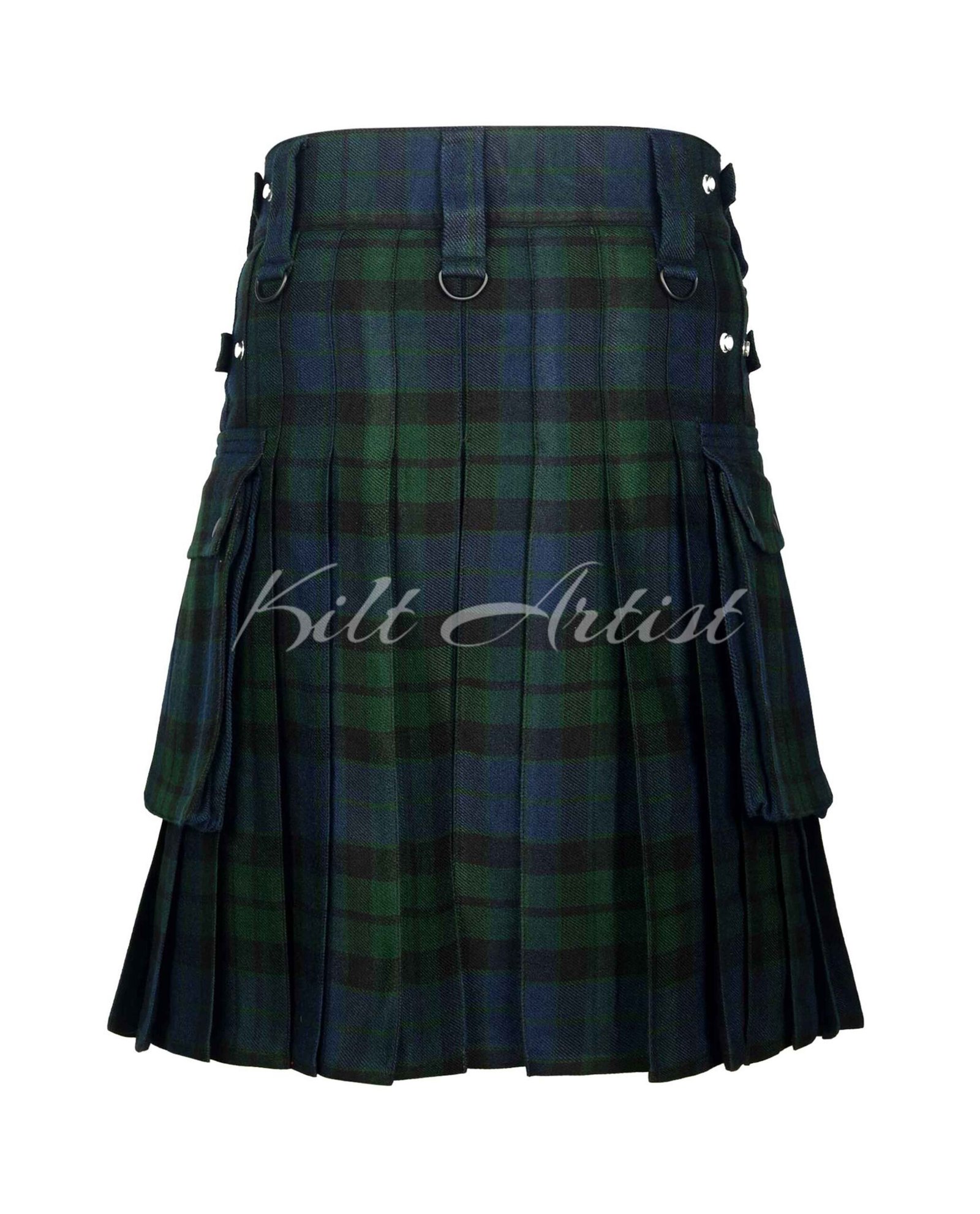 Keith Modern Tartan Utility Kilt