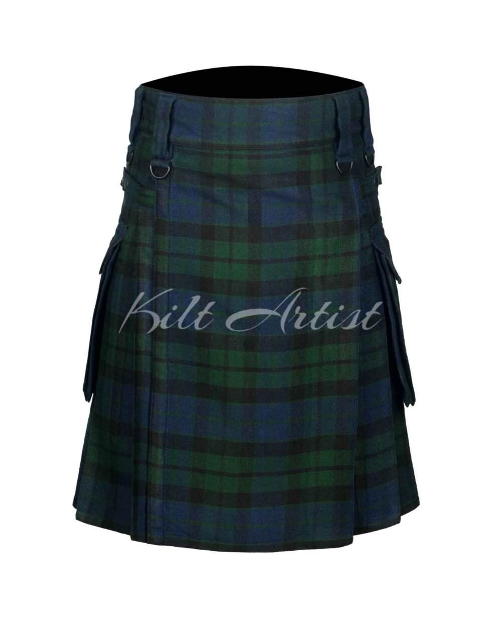 Keith Modern Tartan Utility Kilt