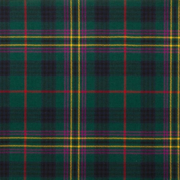 Kennedy Modern Tartan Fabric
