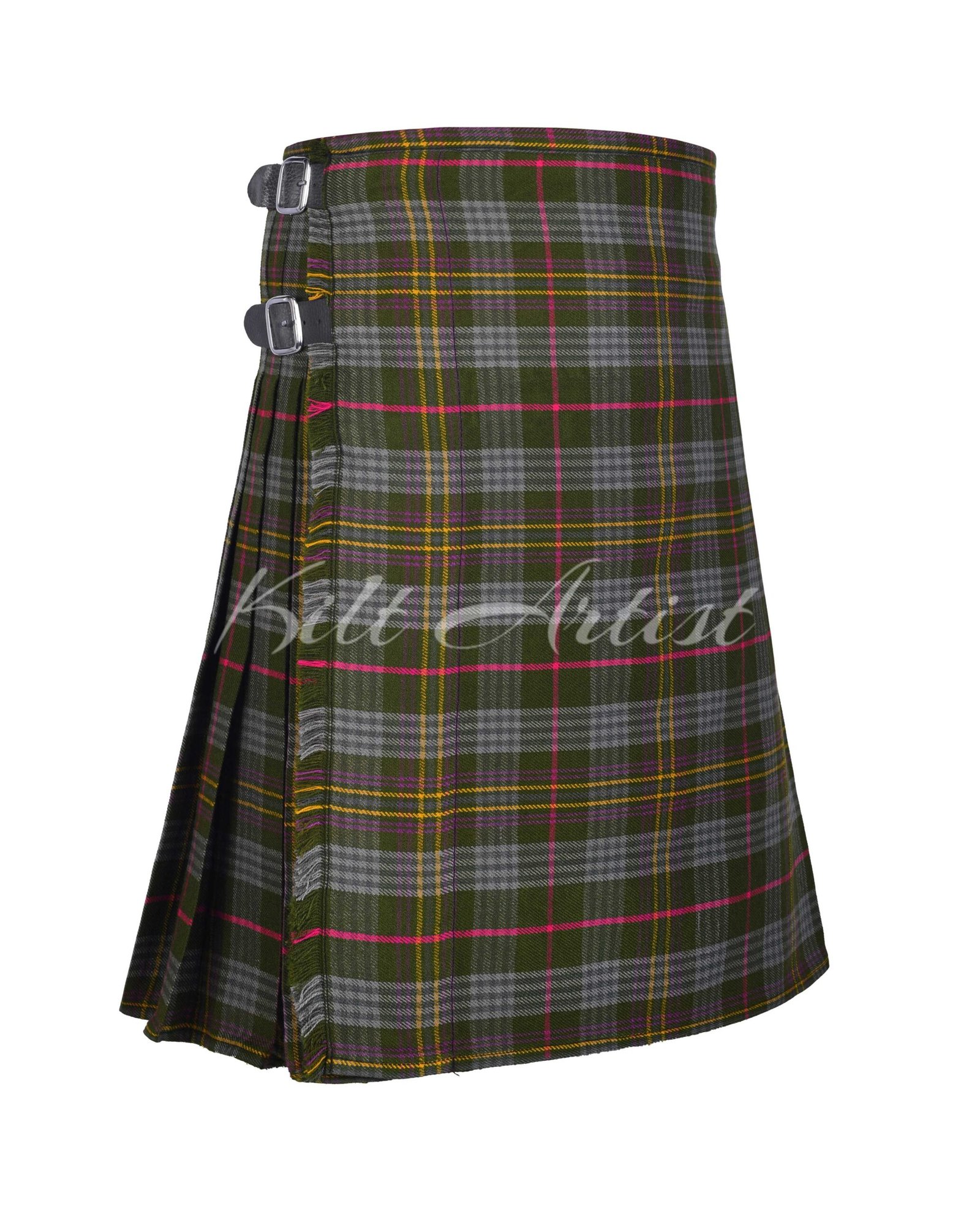 Kennedy Weathered Tartan 8 Yard Kilt