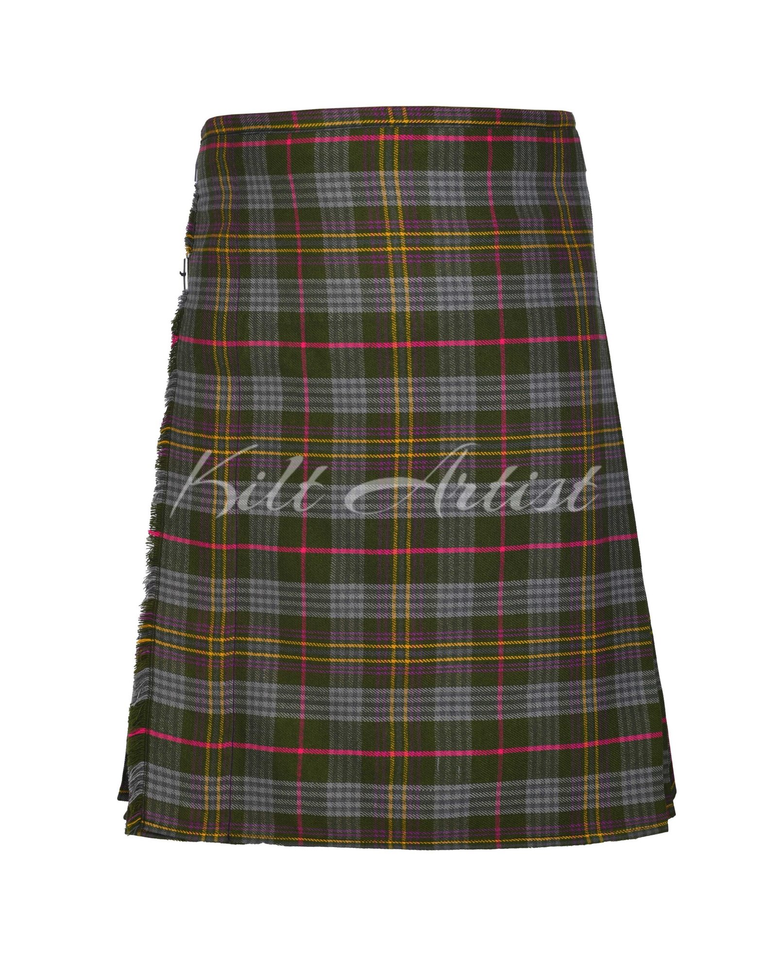 Kennedy Weathered Tartan 8 Yard Kilt