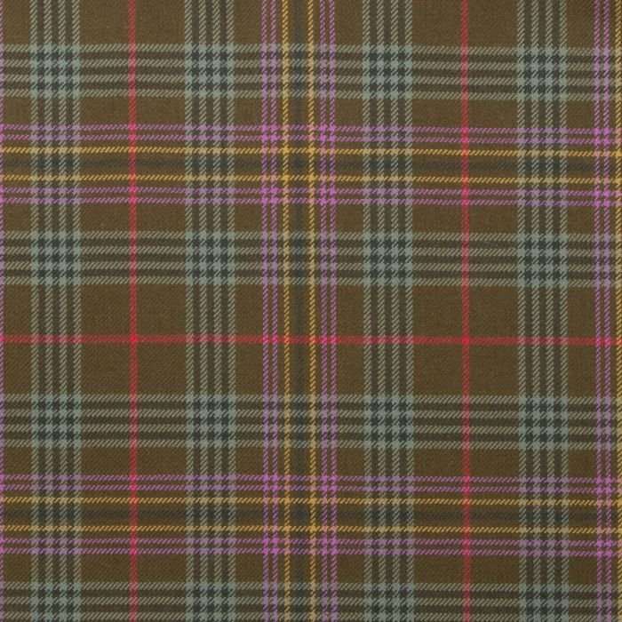 Kennedy Weathered Tartan Fabric
