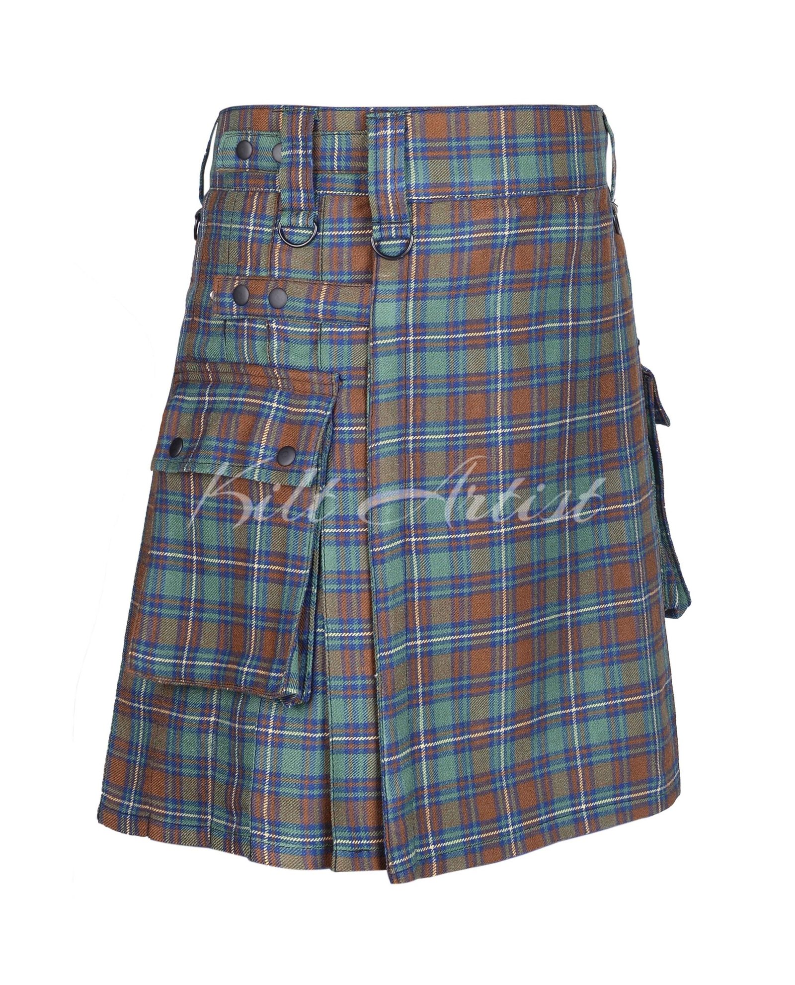 Kerry Tartan Utility Kilt