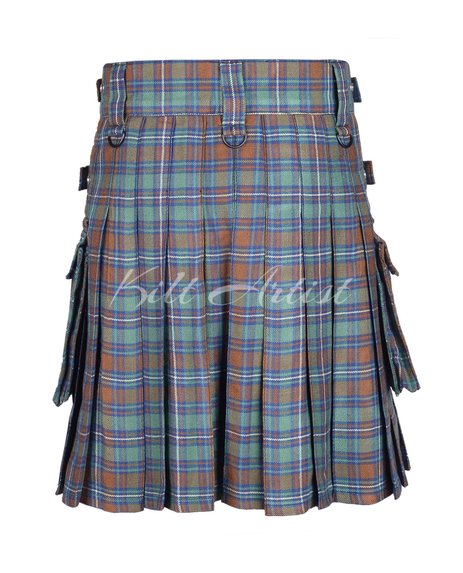 Kerry Tartan Utility Kilt