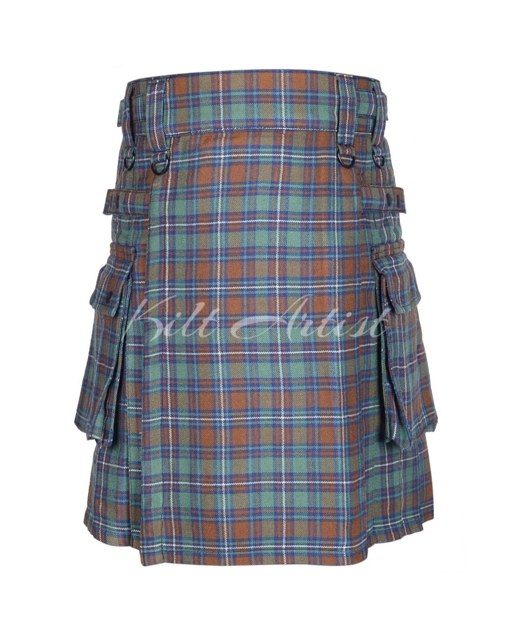 Kerry Tartan Utility Kilt