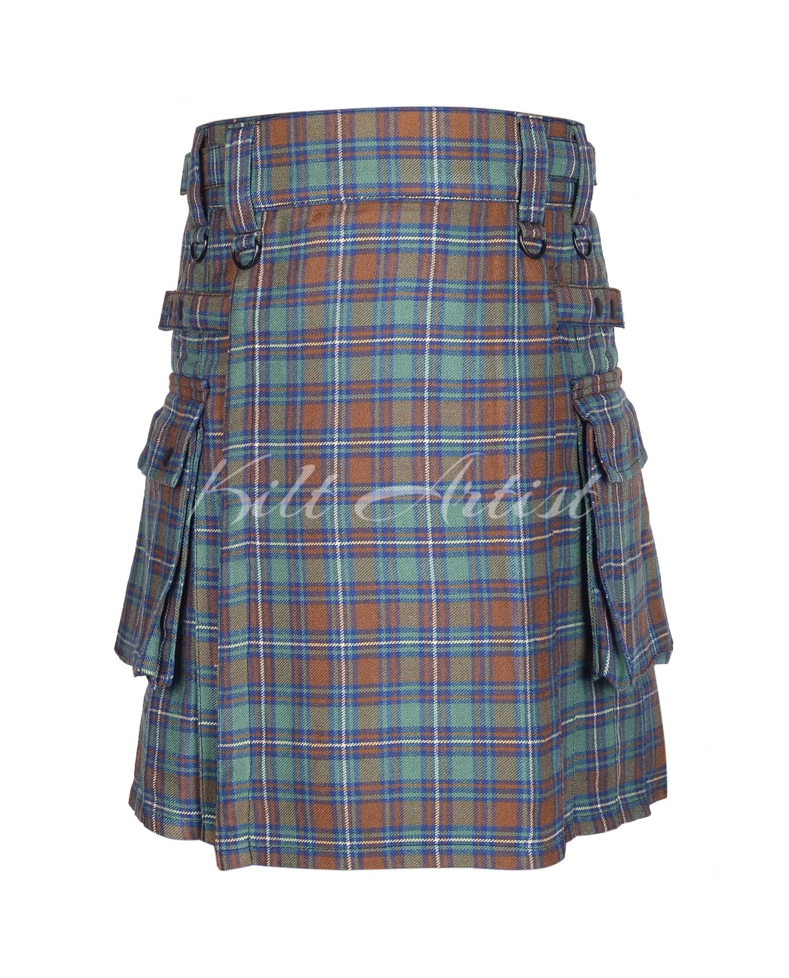 Kerry Tartan Utility Kilt