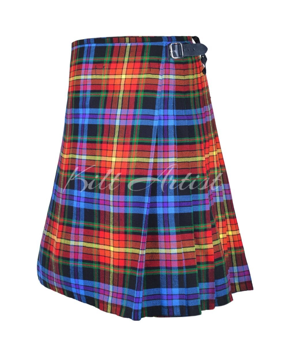 LGBTQ Pride Tartan 8 Yard Kilt