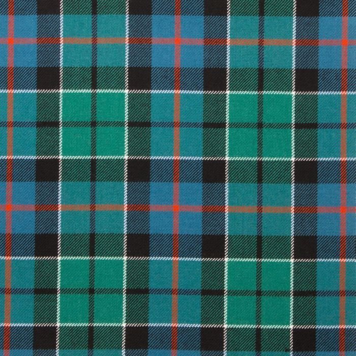 Leslie Green Ancient Tartan Fabric