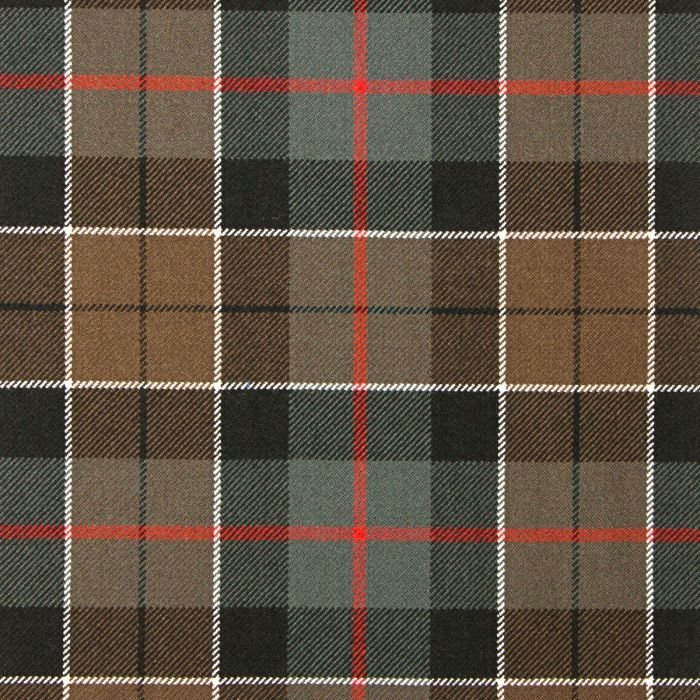 Leslie Green Weathered Tartan Fabric