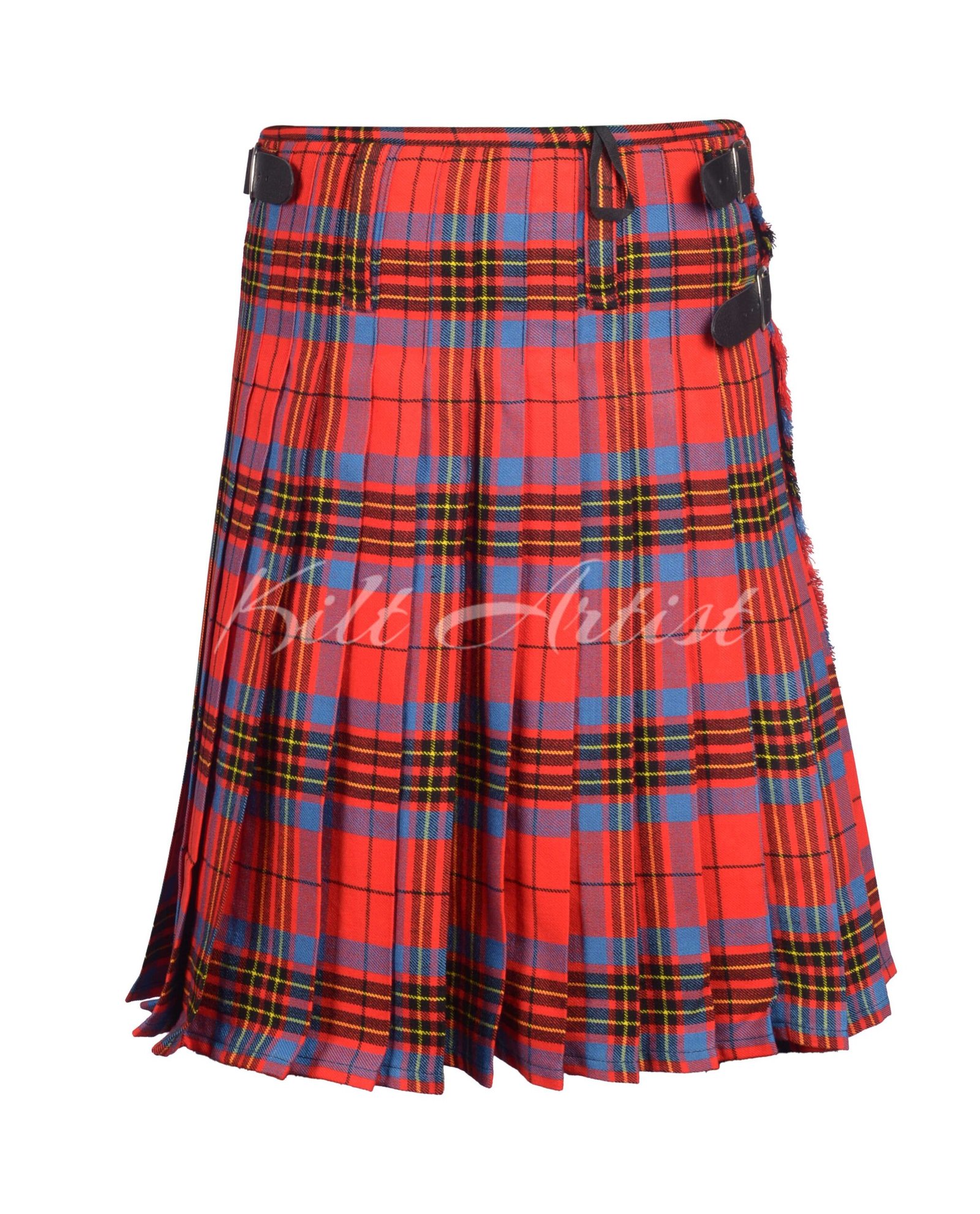 Leslie Red Ancient Tartan 8 Yard Kilt