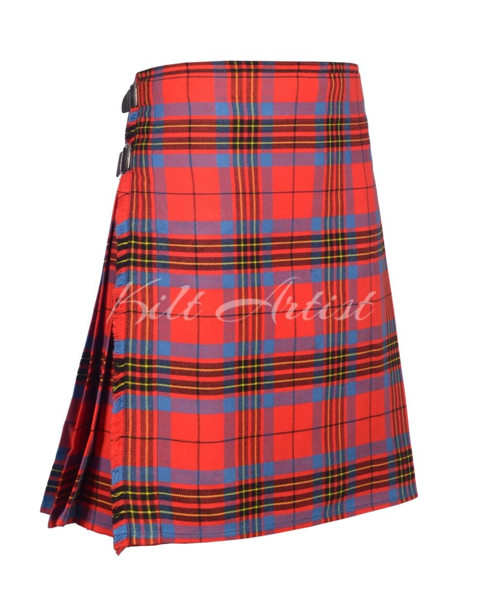 Leslie Red Ancient Tartan 8 Yard Kilt