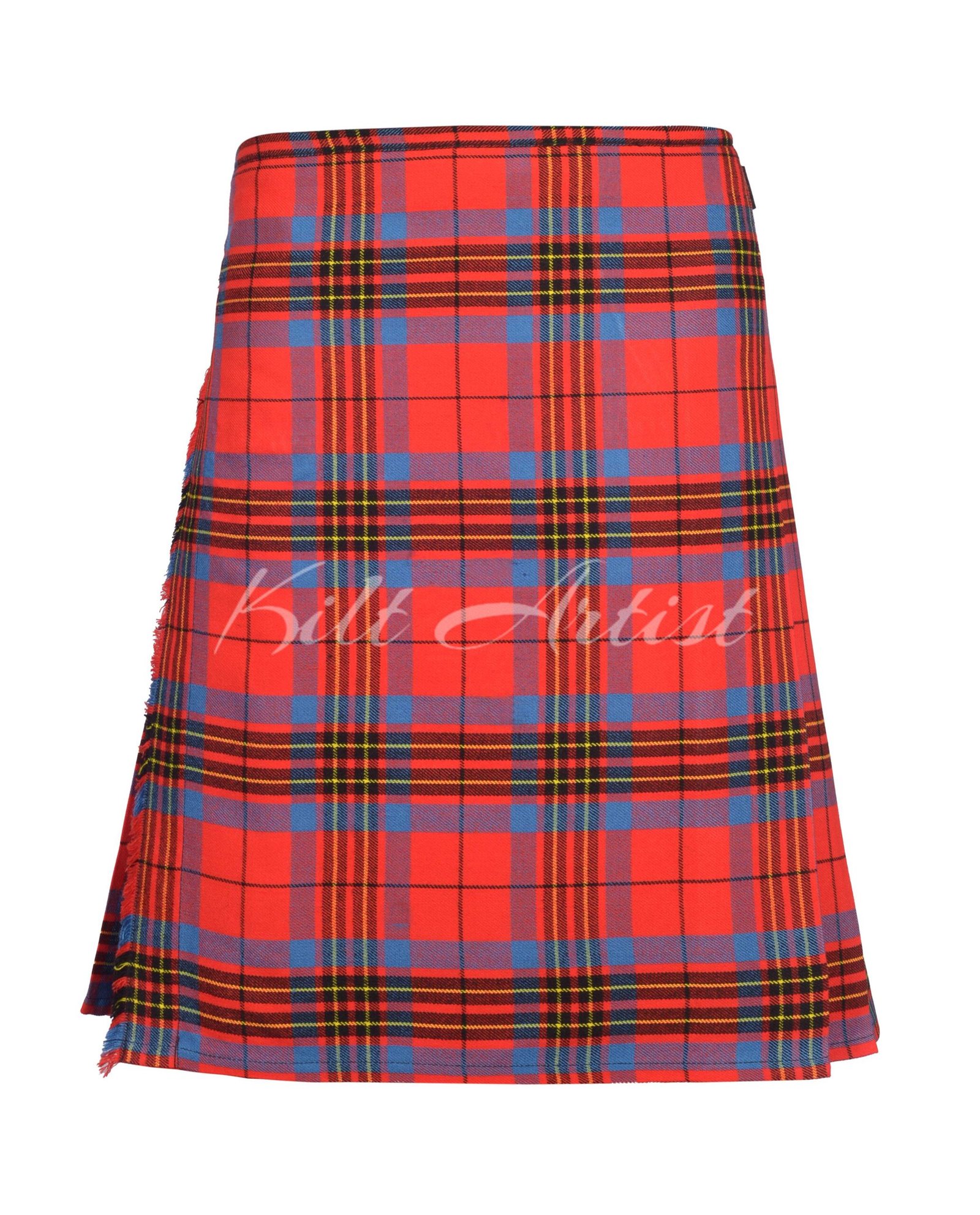 Leslie Red Ancient Tartan 8 Yard Kilt