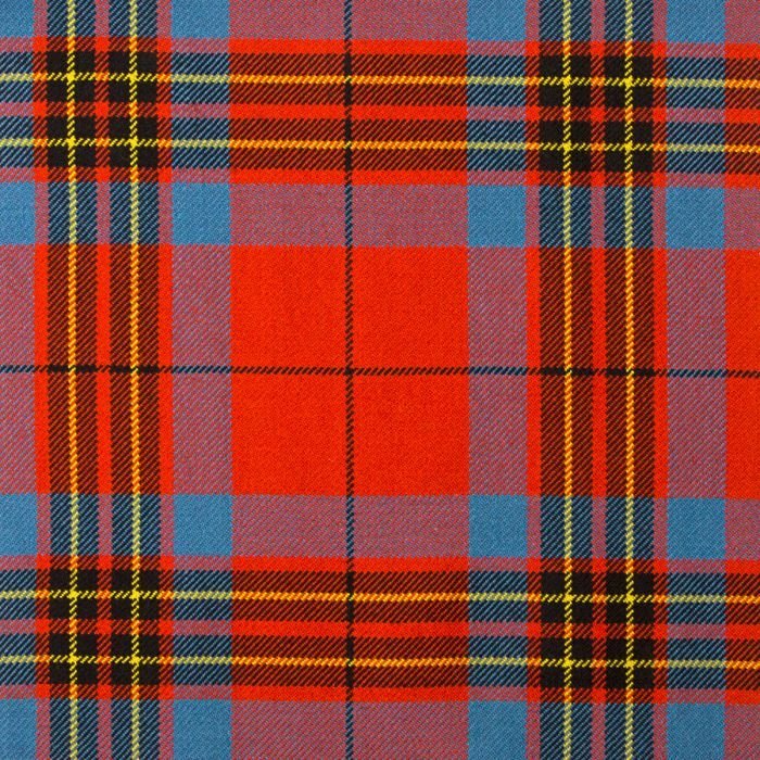 Leslie Red Ancient Tartan Fabric