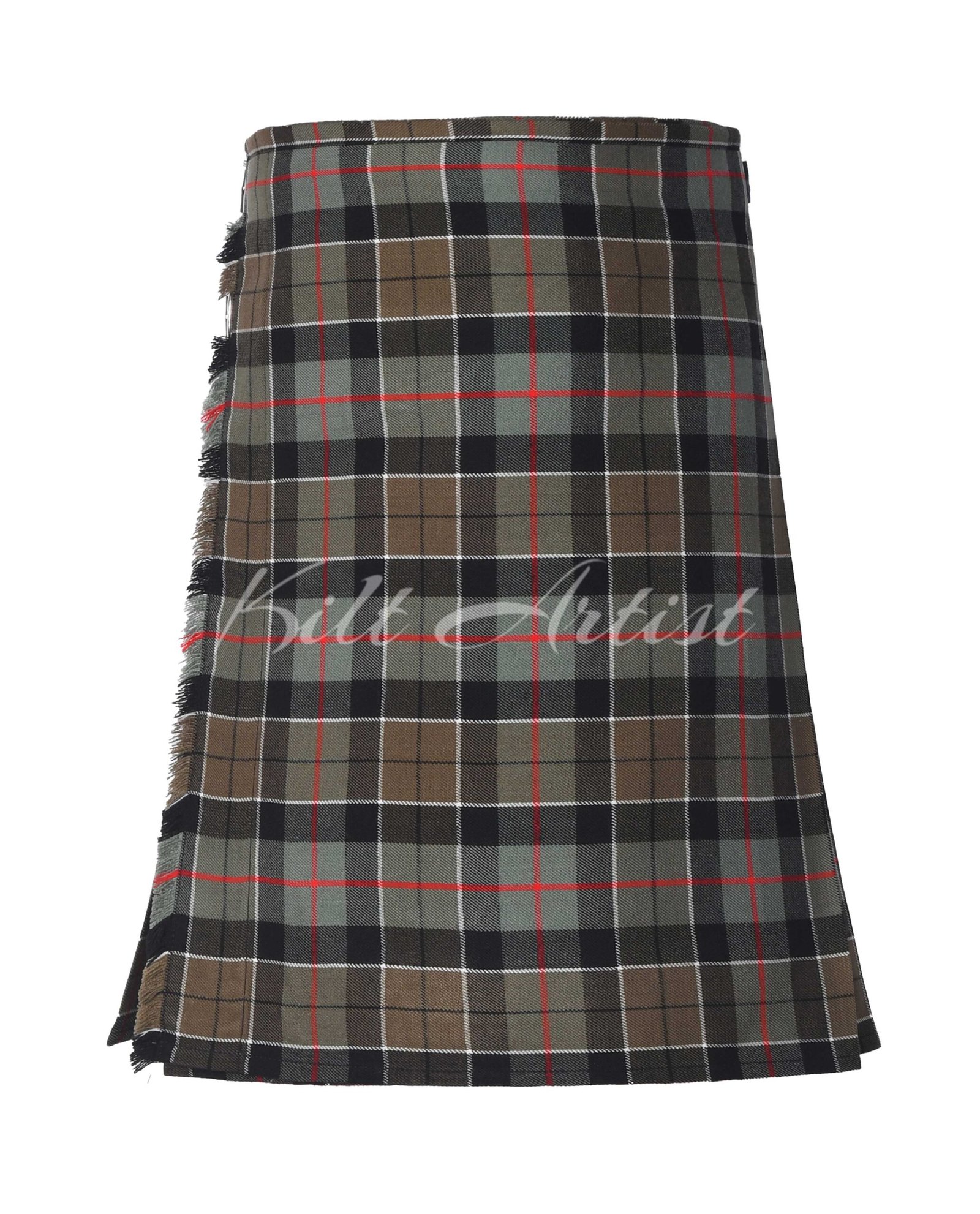 Leslie Weathered Tartan 8 Yard Kilt