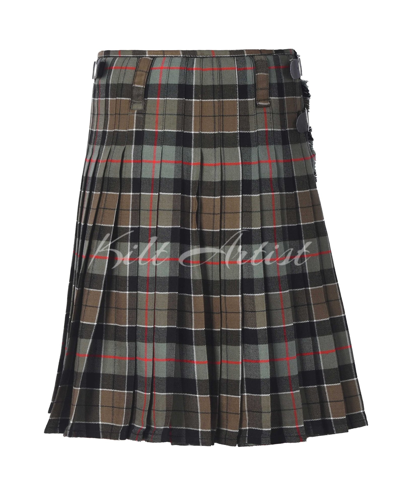 Leslie Weathered Tartan 8 Yard Kilt