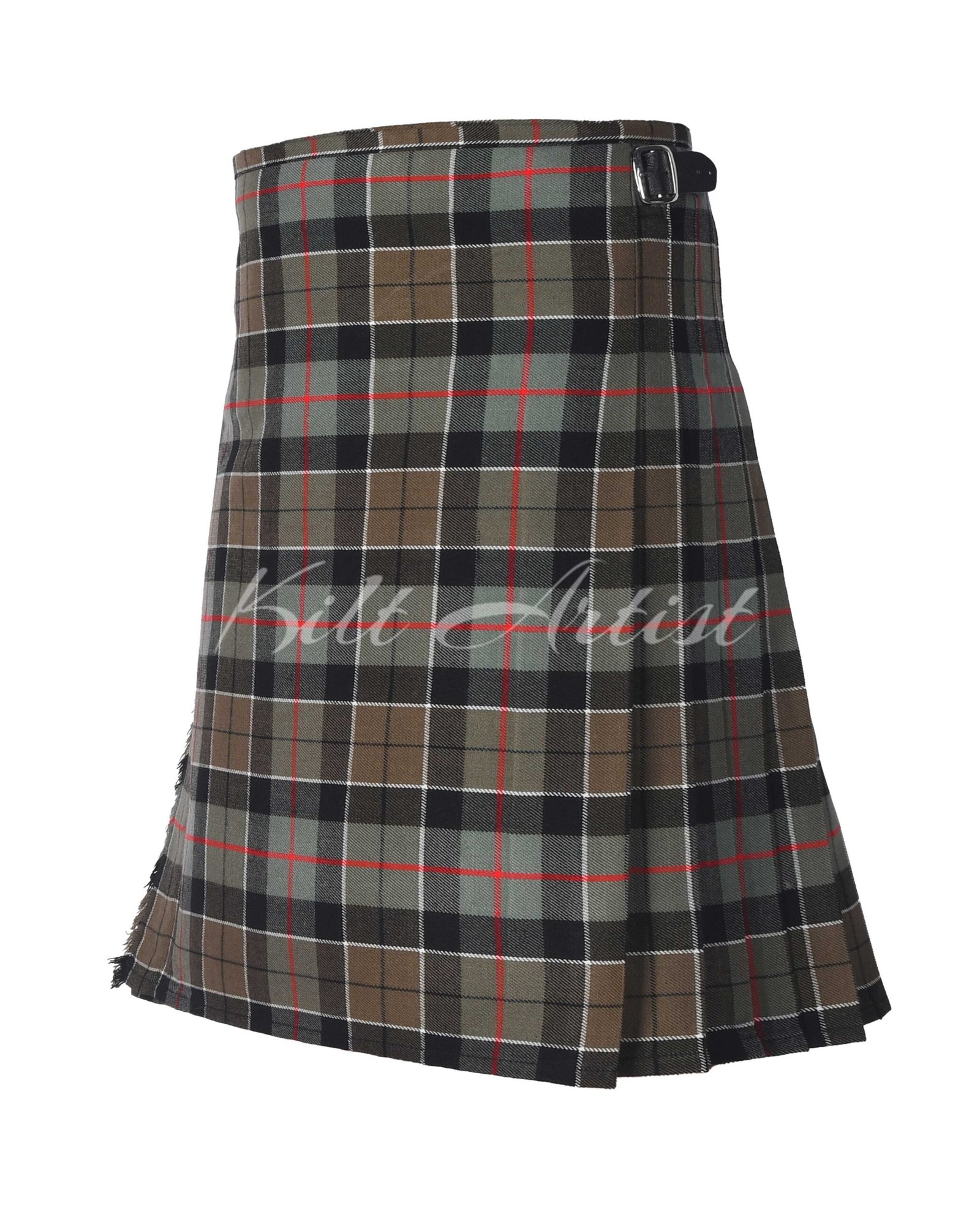 Leslie Weathered Tartan 8 Yard Kilt