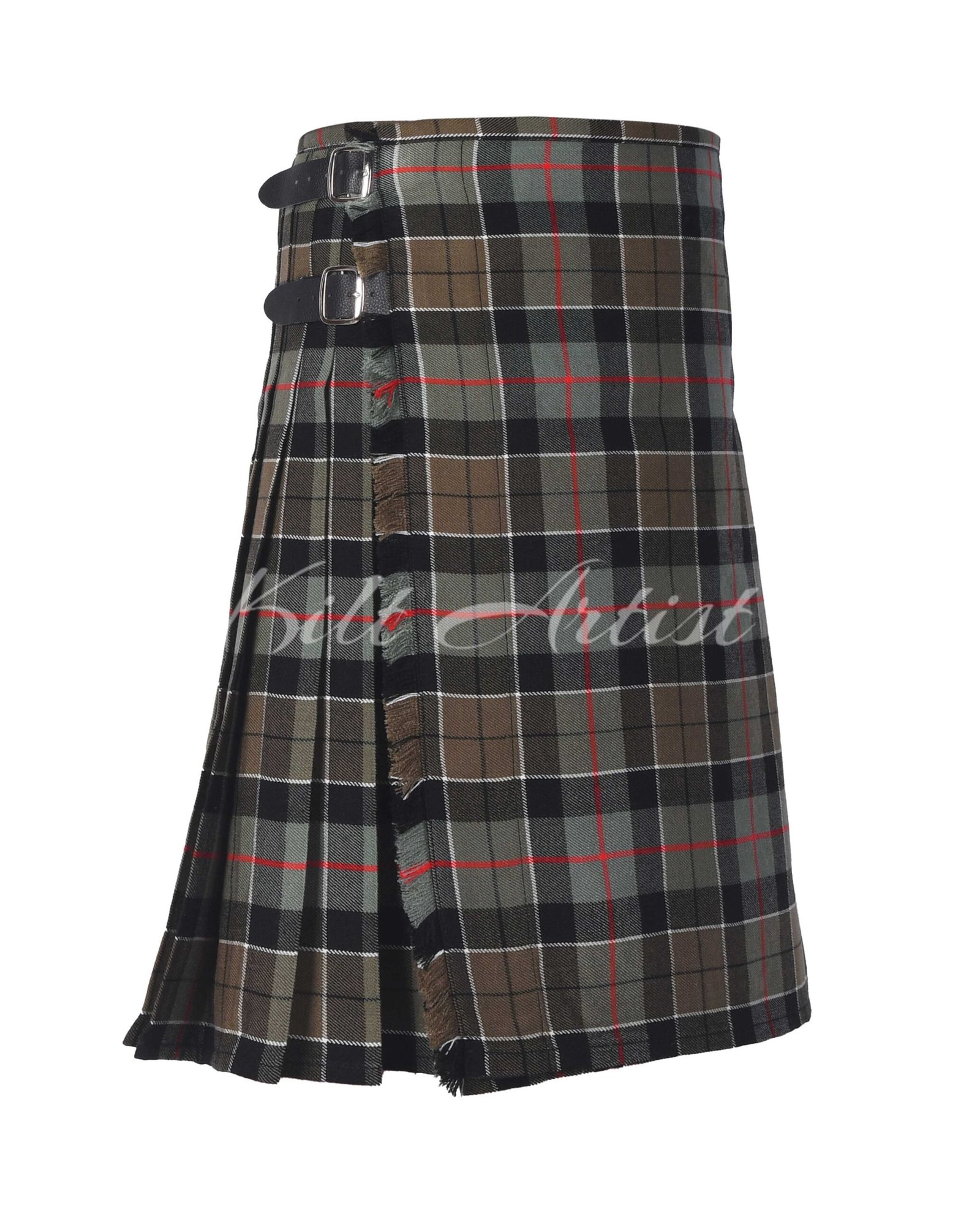 Leslie Weathered Tartan 8 Yard Kilt