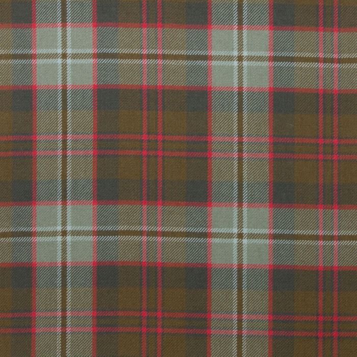 Lochaber Weathered Tartan Fabric