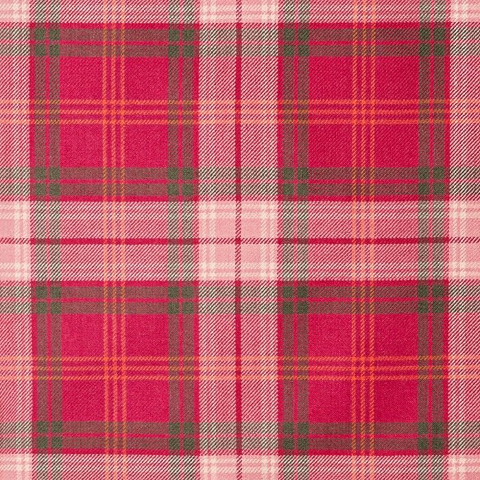 Lochcarron Hunting Rose Tartan Fabric