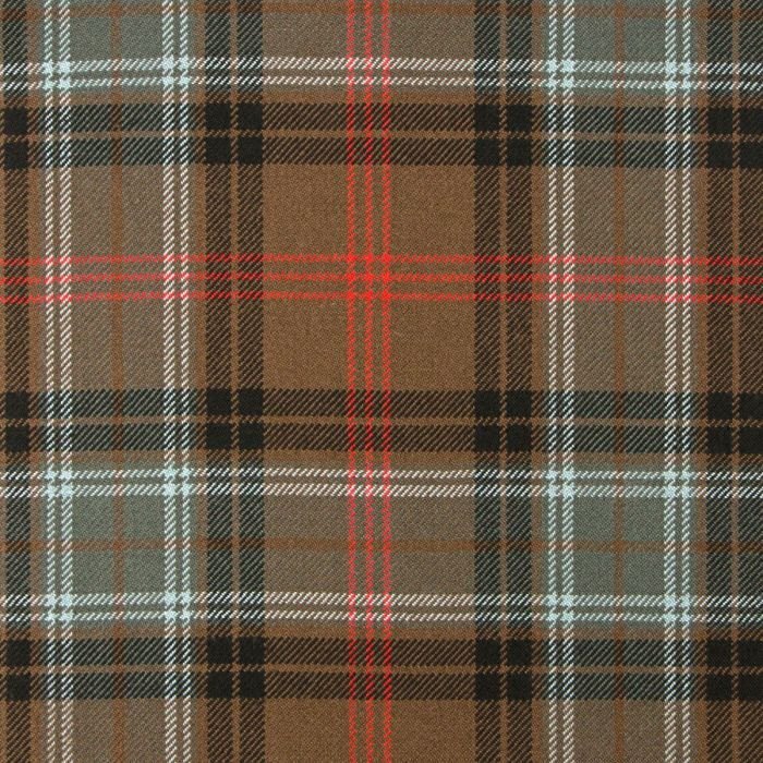 Lochcarron Hunting Weathered Tartan Fabric