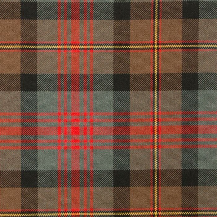 Logan Weathered Tartan Fabric