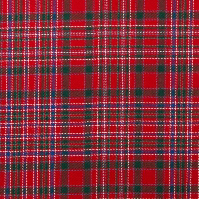 MacAlister Modern Tartan Fabric