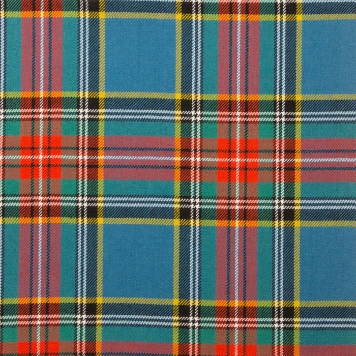 MacBeth Ancient Tartan Fabric