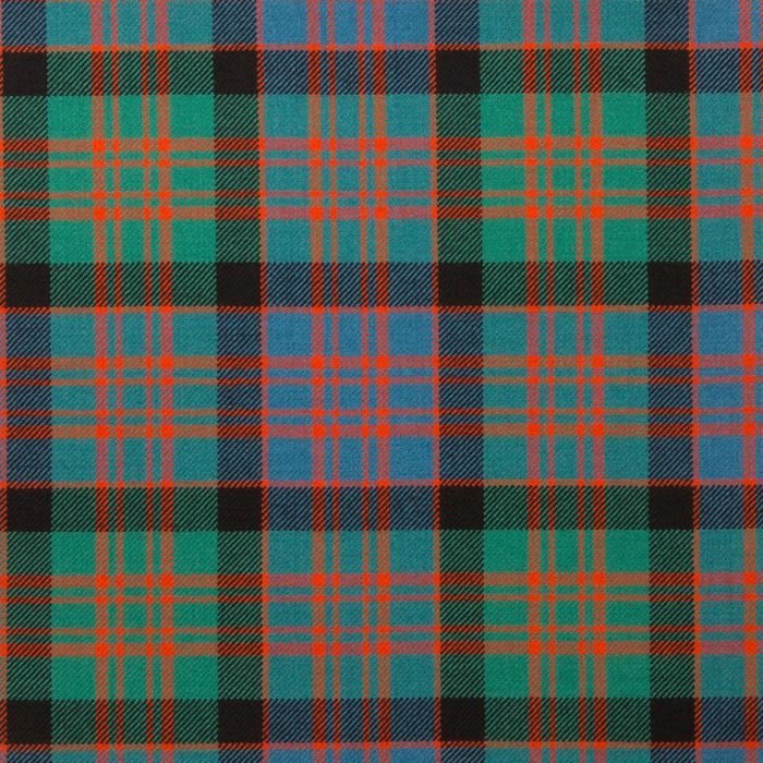 MacDonald Clan Ancient Tartan Fabric