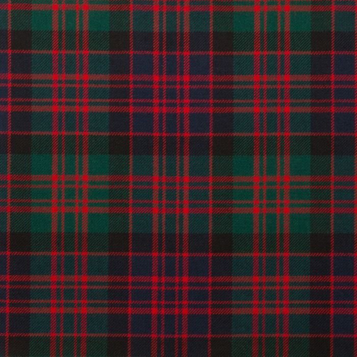 MacDonald Clan Modern Tartan Fabric