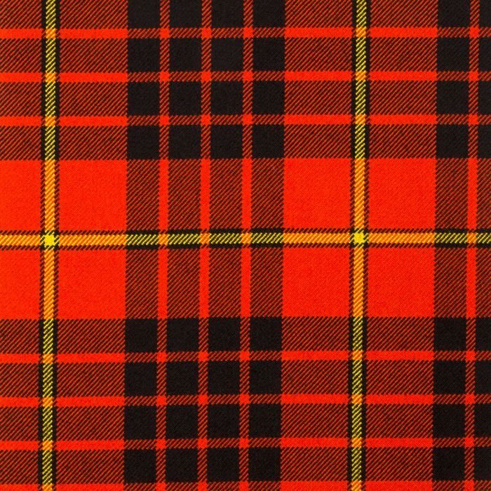 MacDonald of Ardnamurchan Ancient Tartan Fabric