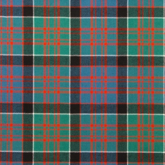 MacDonald of Clanranald Ancient Tartan Fabric