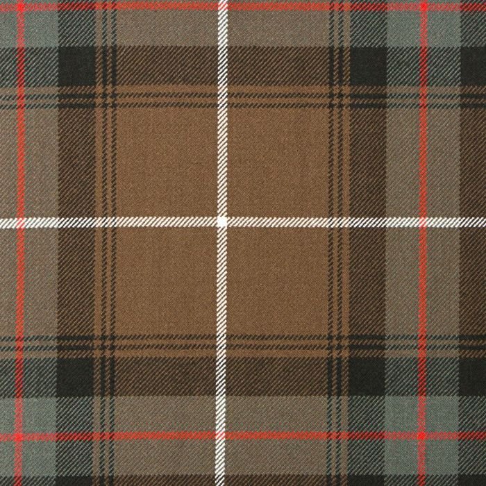 MacDonald of the Isles Hunting Weathered Tartan Fabric