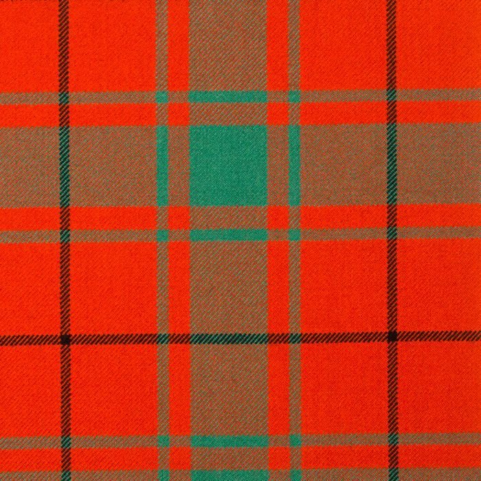 MacDonald of the Isles Red Ancient Tartan Fabric