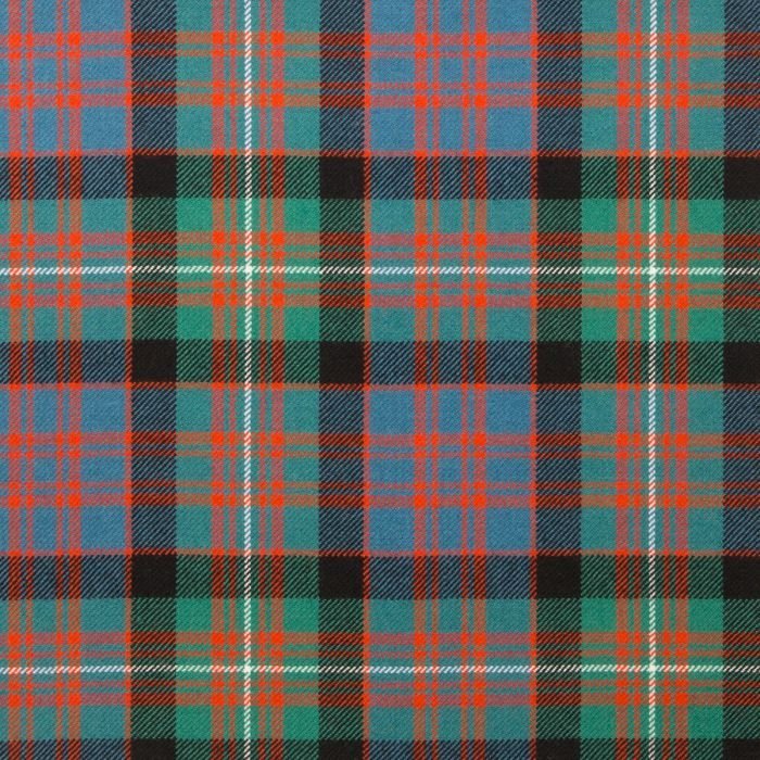 MacDonell of Glengarry Ancient Tartan Fabric