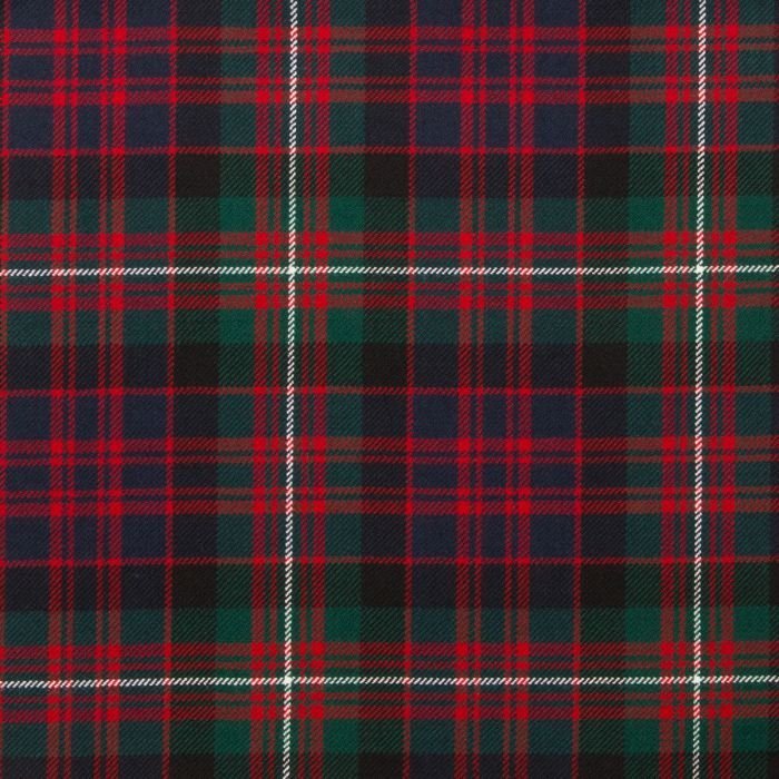 MacDonell of Glengarry Modern Tartan Fabric