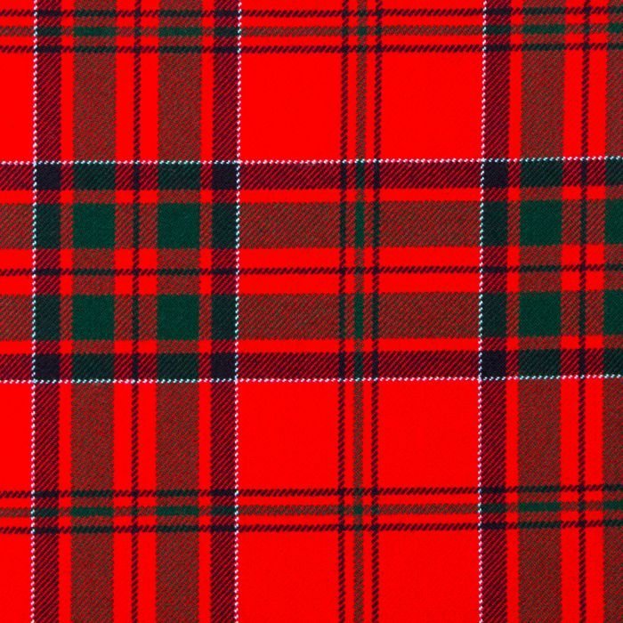 MacDonell of Keppoch Modern Tartan Fabric