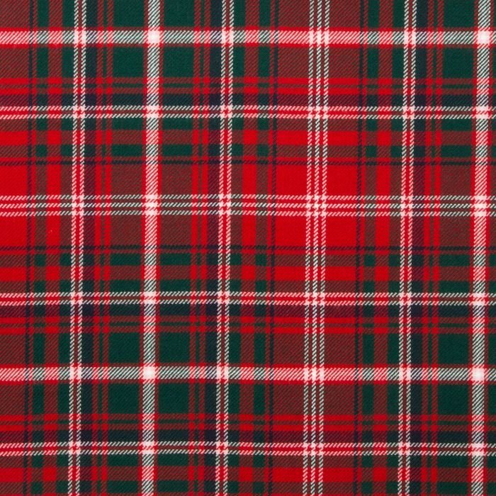MacDougall Modern Tartan Fabric