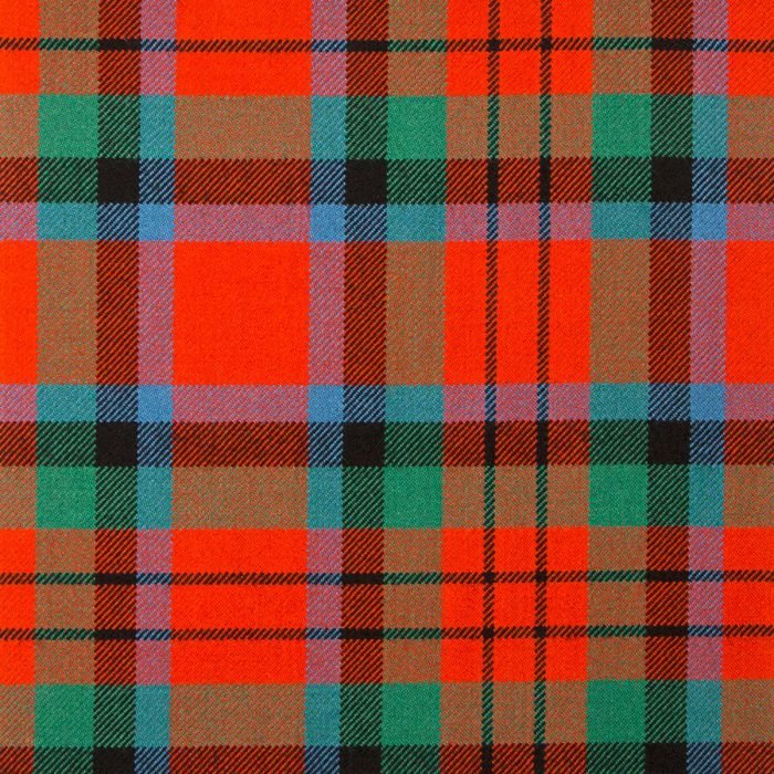 MacDuff Ancient Tartan Fabric