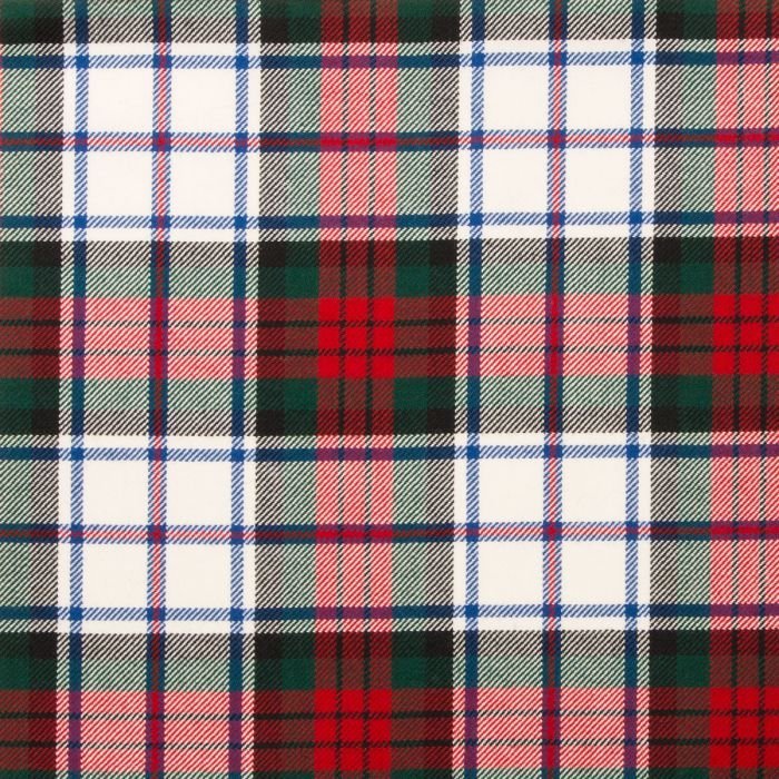 MacDuff Dress Modern Tartan Fabric
