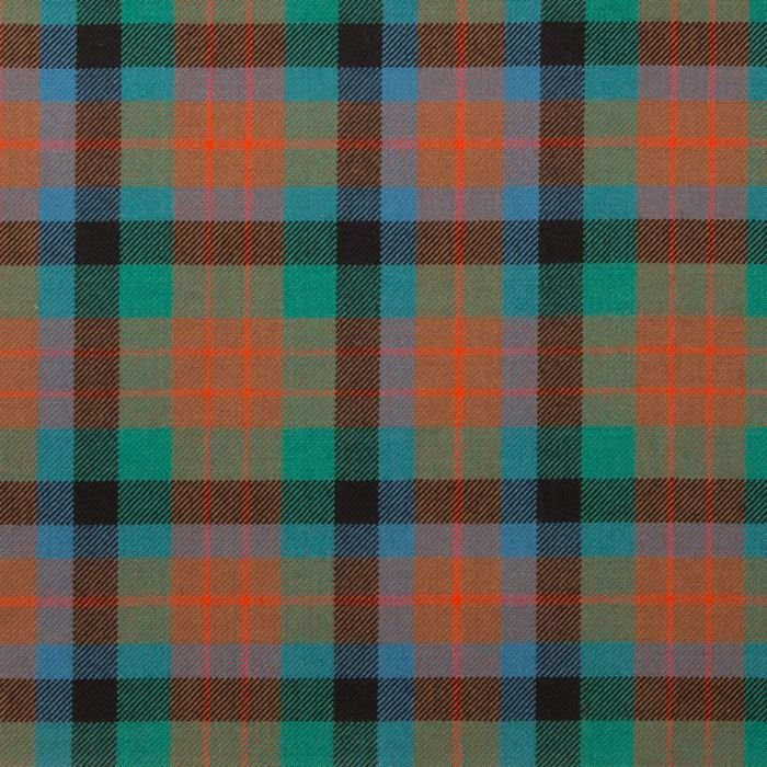 MacDuff Hunting Ancient Tartan Fabric